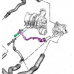 Turbo Return Pipe (1341J1 V860356280) Turbo Return Pipe (1341J1 V860356280)
